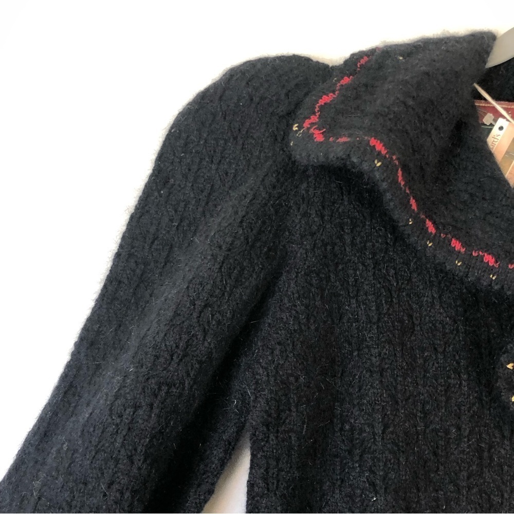 New Vintage Angora Cullinane Sweater Size Small - Picture 9 of 15
